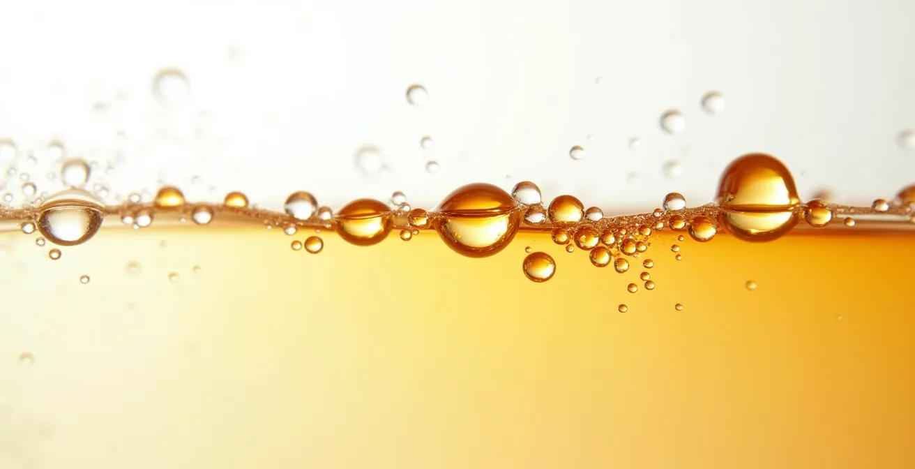 Échelle visuelle montrant différentes teintes d'urine pour évaluer l'hydratation